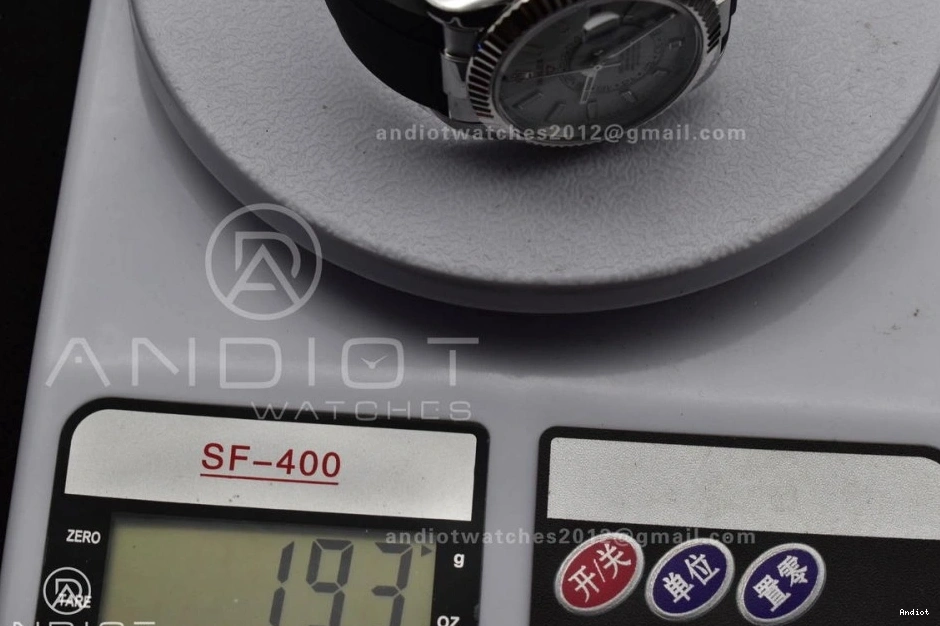 White 1:1 A23J Strap Oysterflex SS on Weight) Best Sky-Dweller Dial (Gain Edition ZF 336239 0217